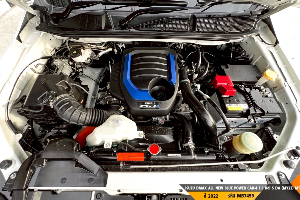 ISUZU DMAX CAB-4 MT ปี 2022#1