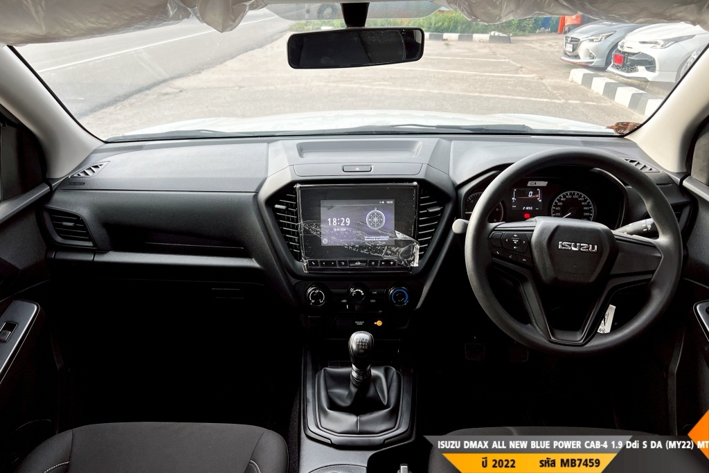 ISUZU DMAX CAB-4 MT ปี 2022#3