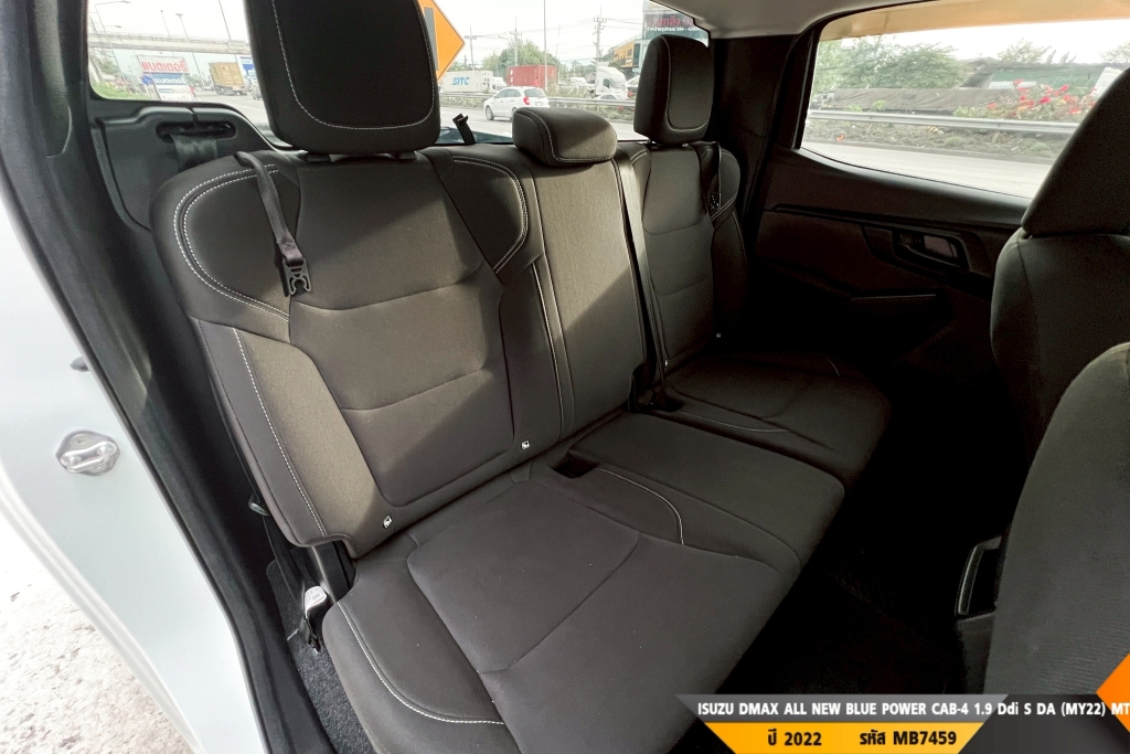 ISUZU DMAX CAB-4 MT ปี 2022#4