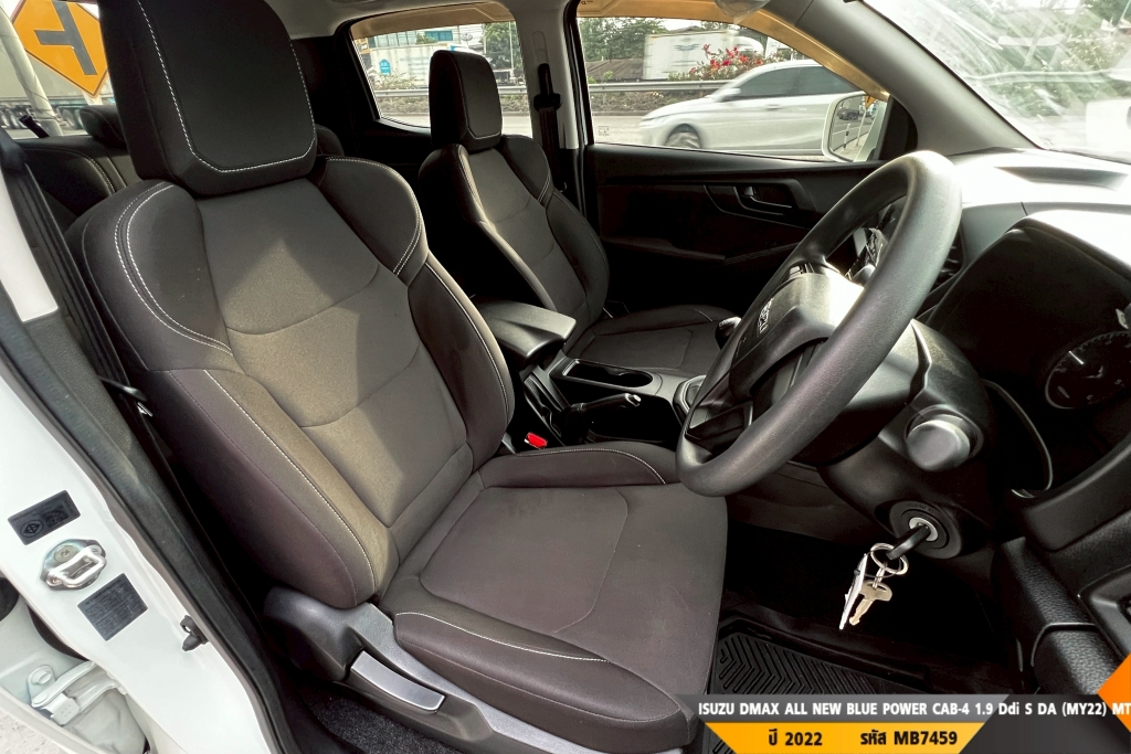 ISUZU DMAX CAB-4 MT ปี 2022#5