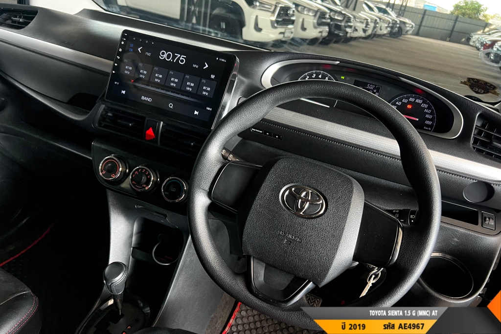 TOYOTA SIENTA AT ปี 2019#2