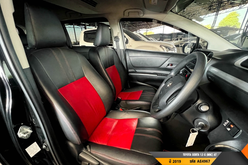 TOYOTA SIENTA AT ปี 2019#3