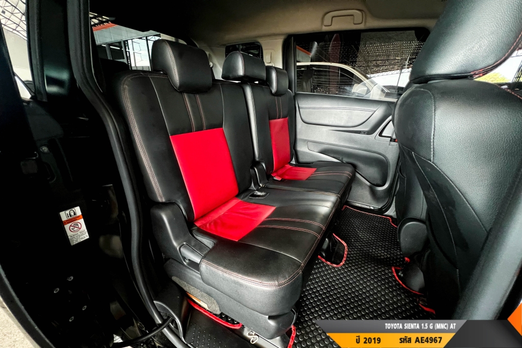 TOYOTA SIENTA AT ปี 2019#4