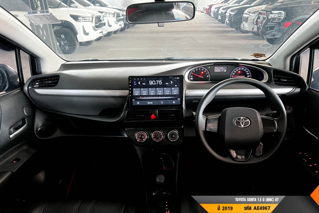 TOYOTA SIENTA AT ปี 2019#6