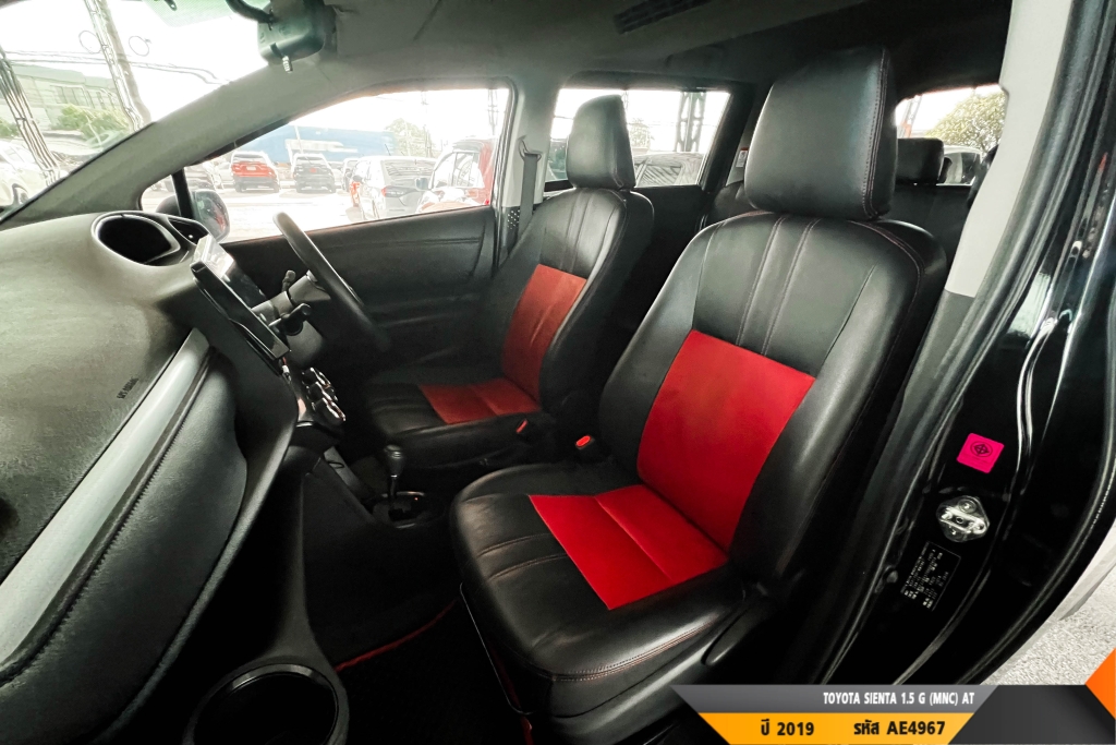 TOYOTA SIENTA AT ปี 2019#7