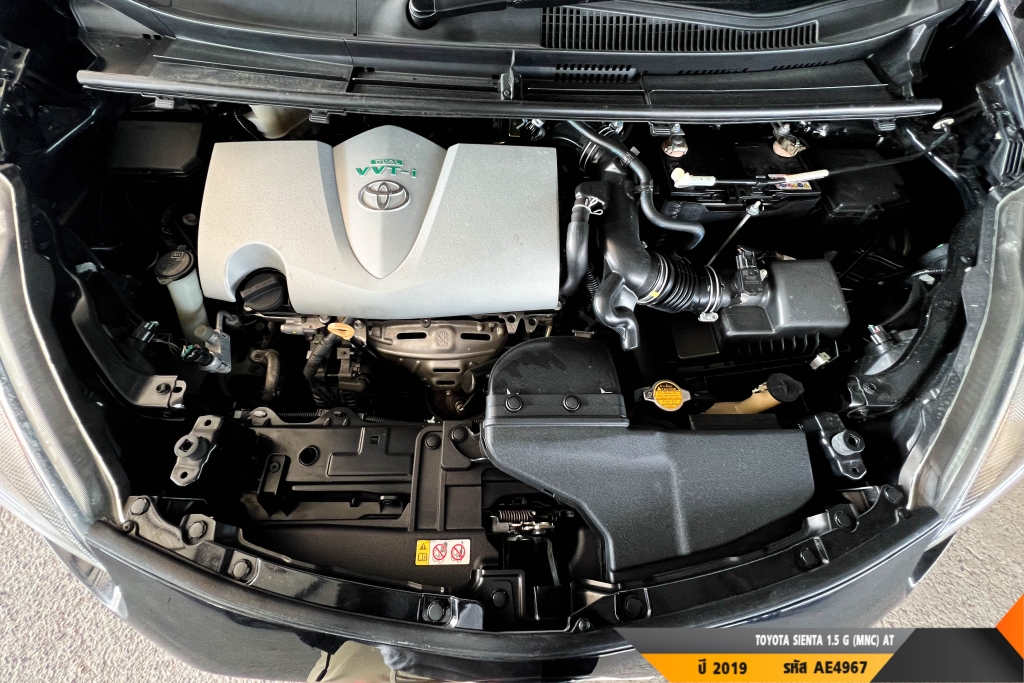 TOYOTA SIENTA AT ปี 2019#8