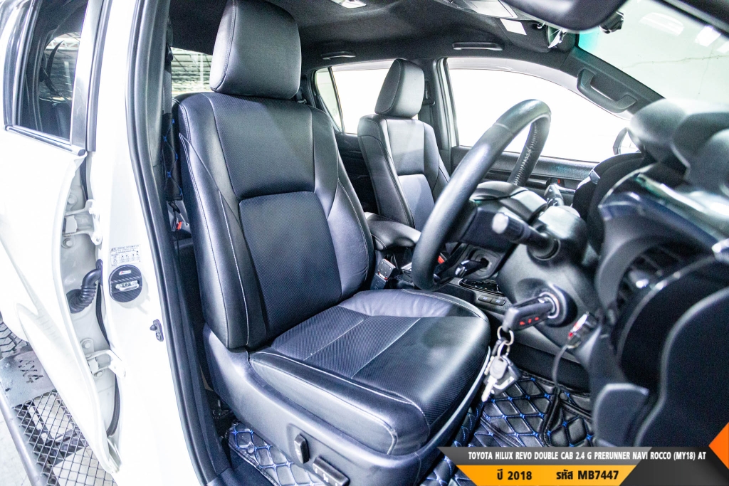 TOYOTA HILUX REVO AT ปี 2018#2