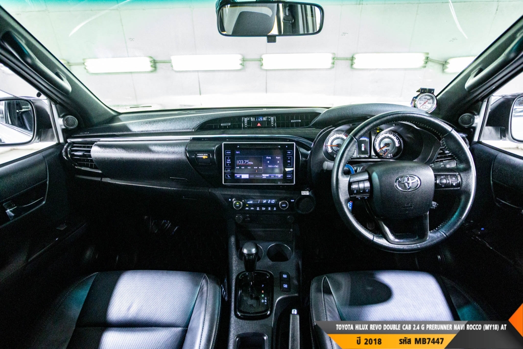 TOYOTA HILUX REVO AT ปี 2018#3