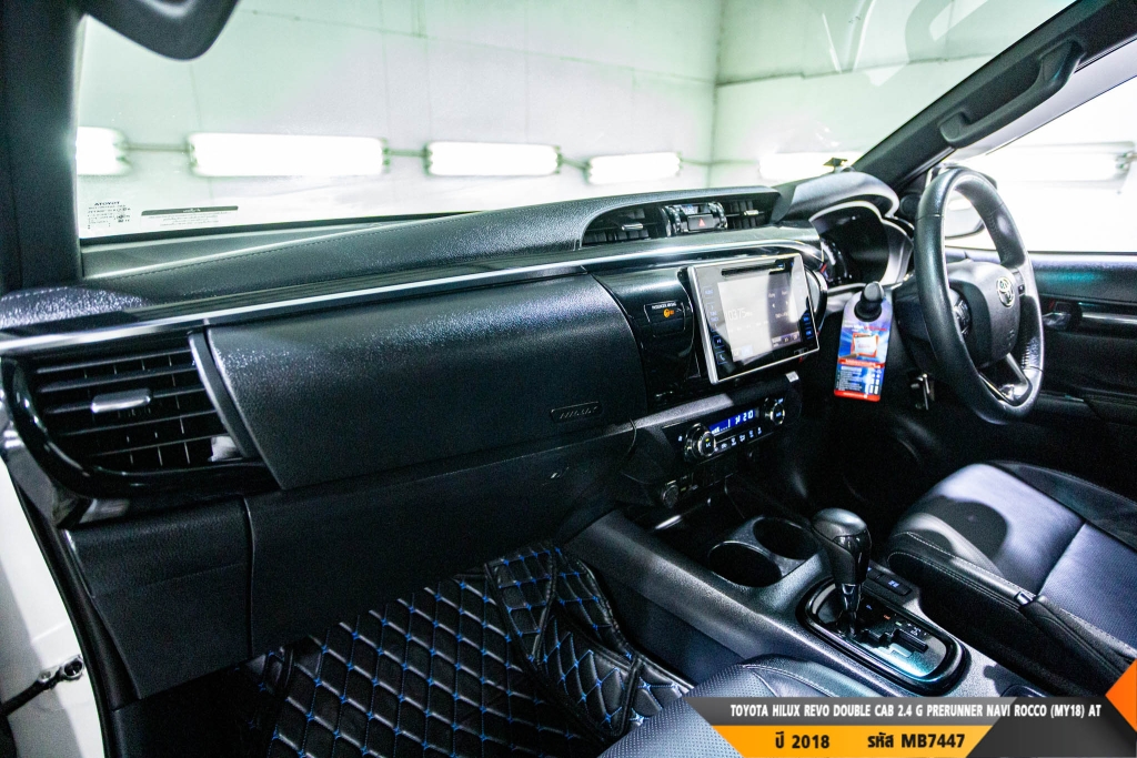 TOYOTA HILUX REVO AT ปี 2018#5