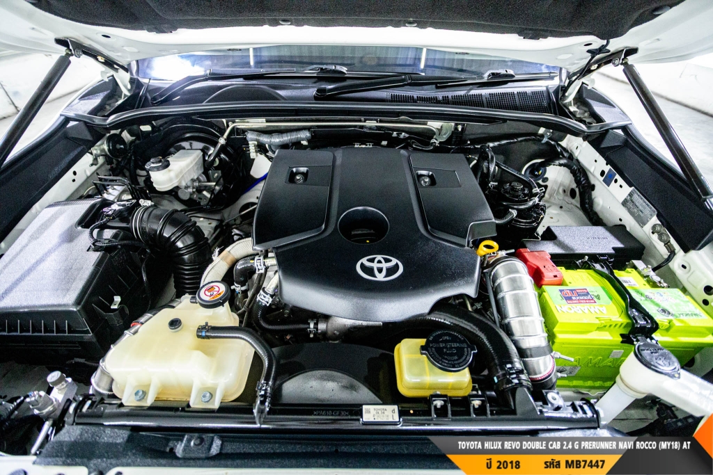 TOYOTA HILUX REVO AT ปี 2018#7