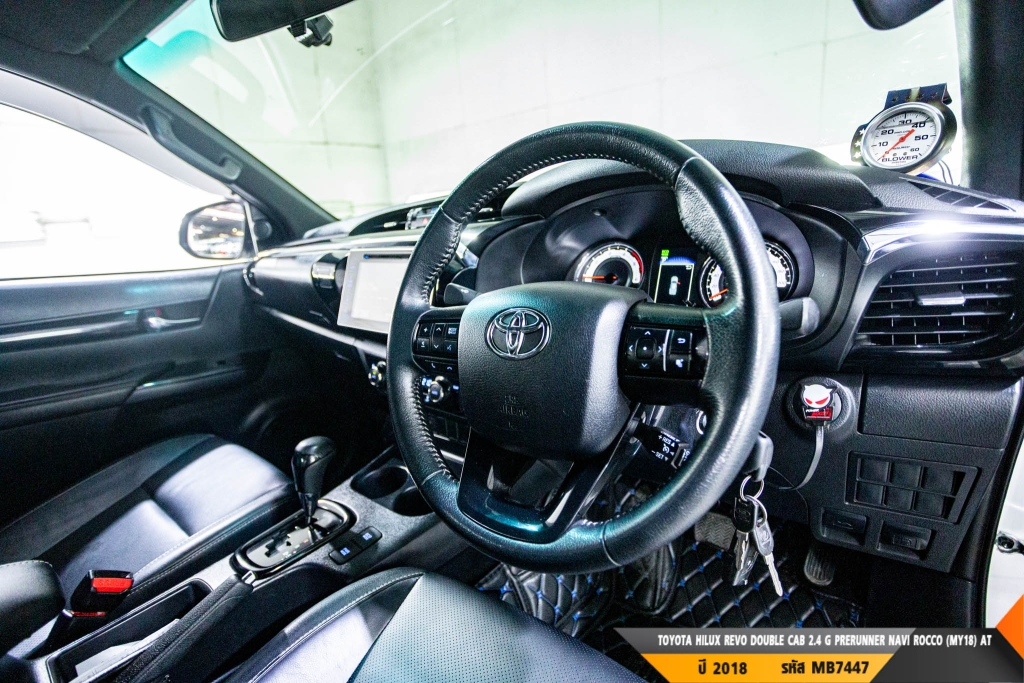 TOYOTA HILUX REVO AT ปี 2018#8