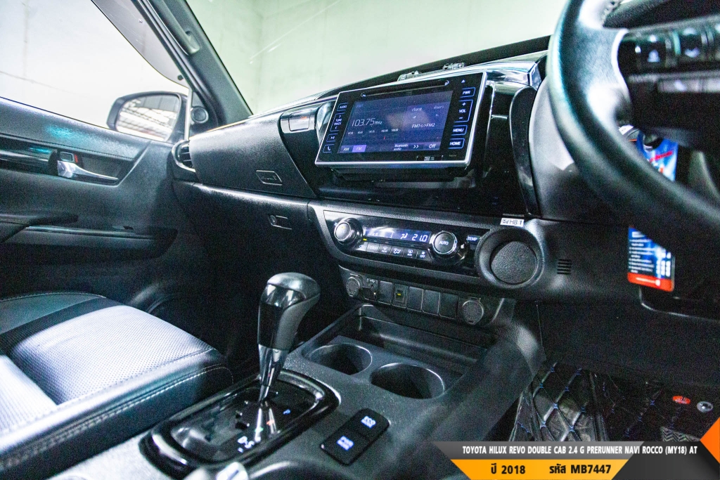 TOYOTA HILUX REVO AT ปี 2018#9