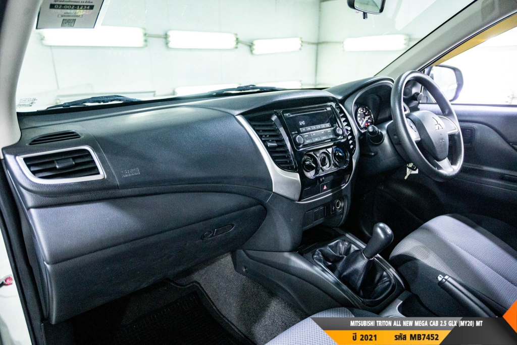 MITSUBISHI TRITON MT ปี 2021#6