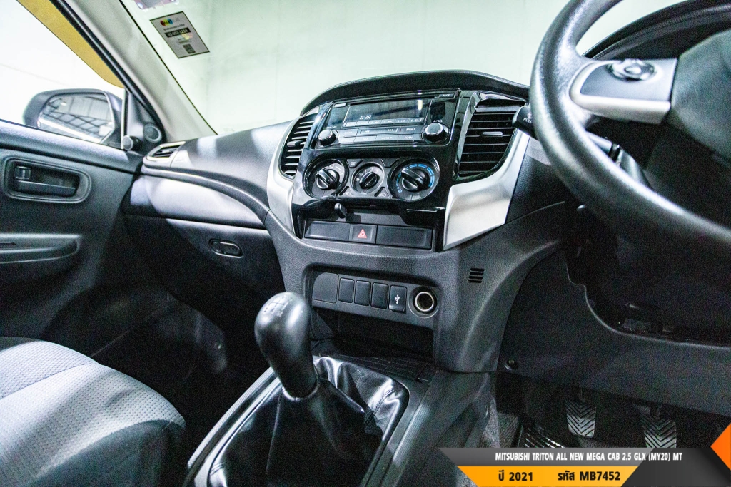 MITSUBISHI TRITON MT ปี 2021#10