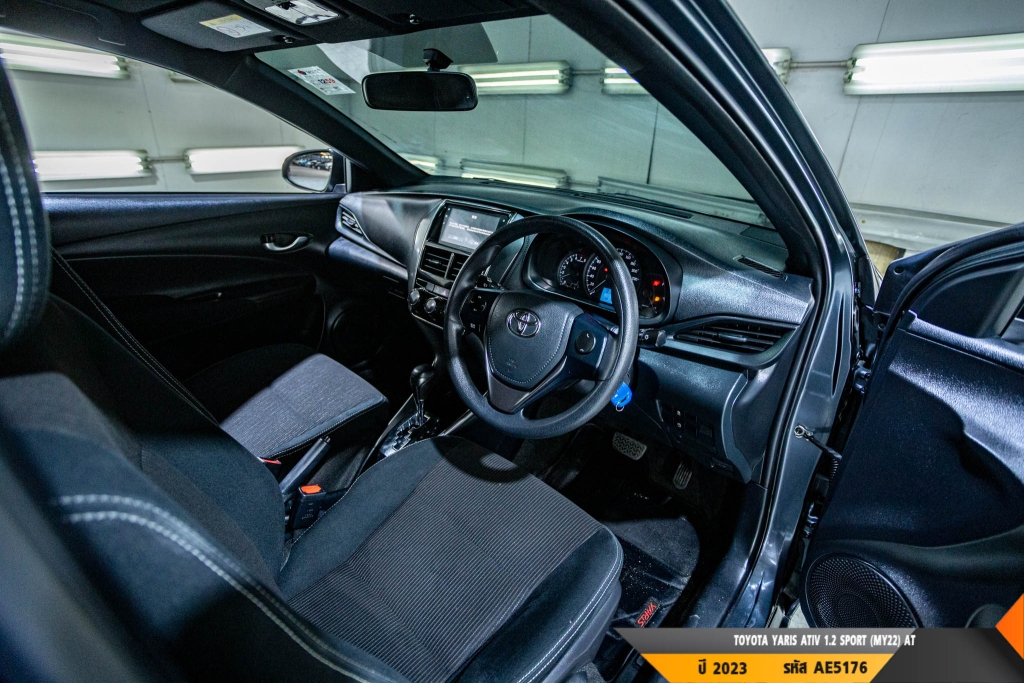 TOYOTA YARIS ATIV AT ปี 2023#1