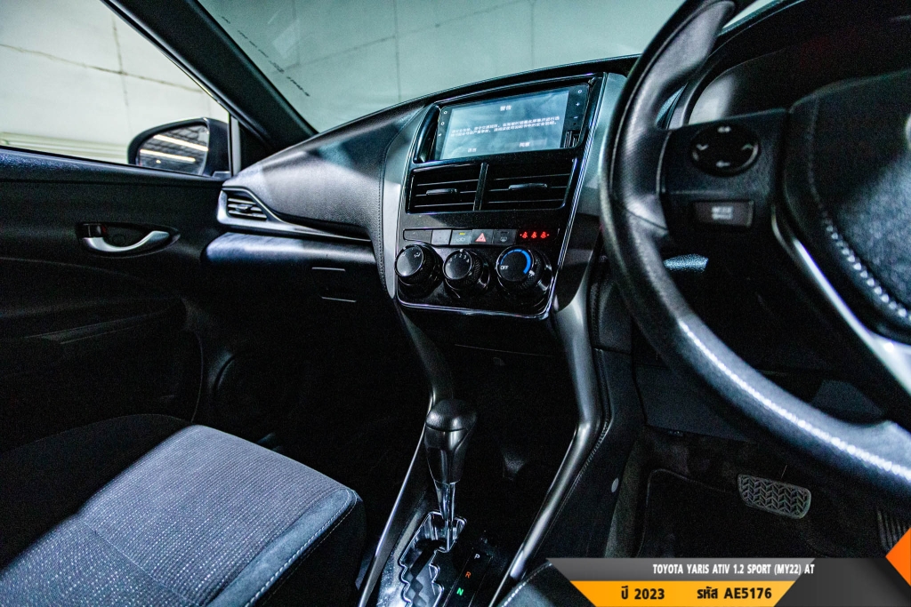 TOYOTA YARIS ATIV AT ปี 2023#2