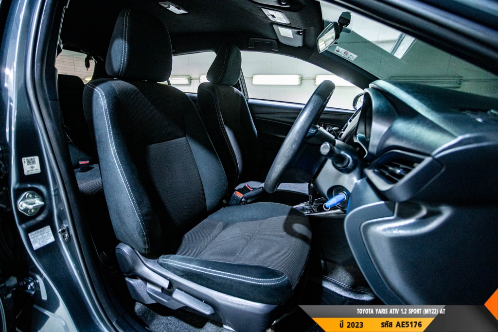 TOYOTA YARIS ATIV AT ปี 2023#4