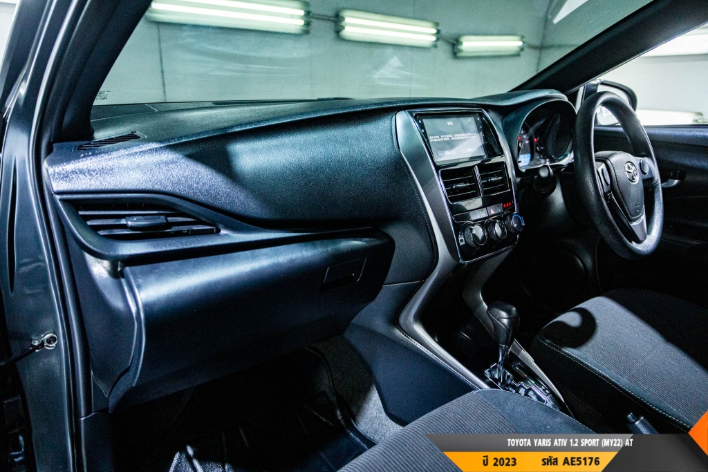 TOYOTA YARIS ATIV AT ปี 2023#9