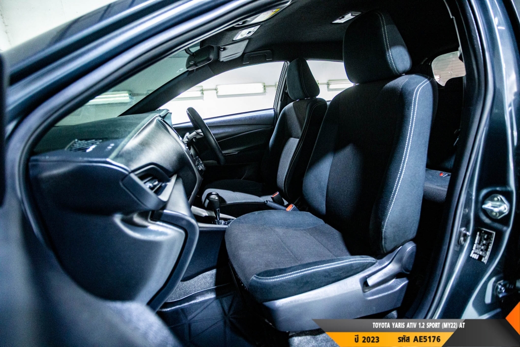TOYOTA YARIS ATIV AT ปี 2023#10