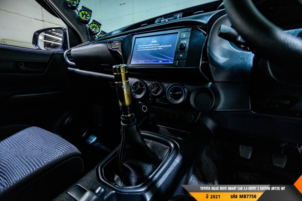 TOYOTA HILUX REVO MT ปี 2021#1