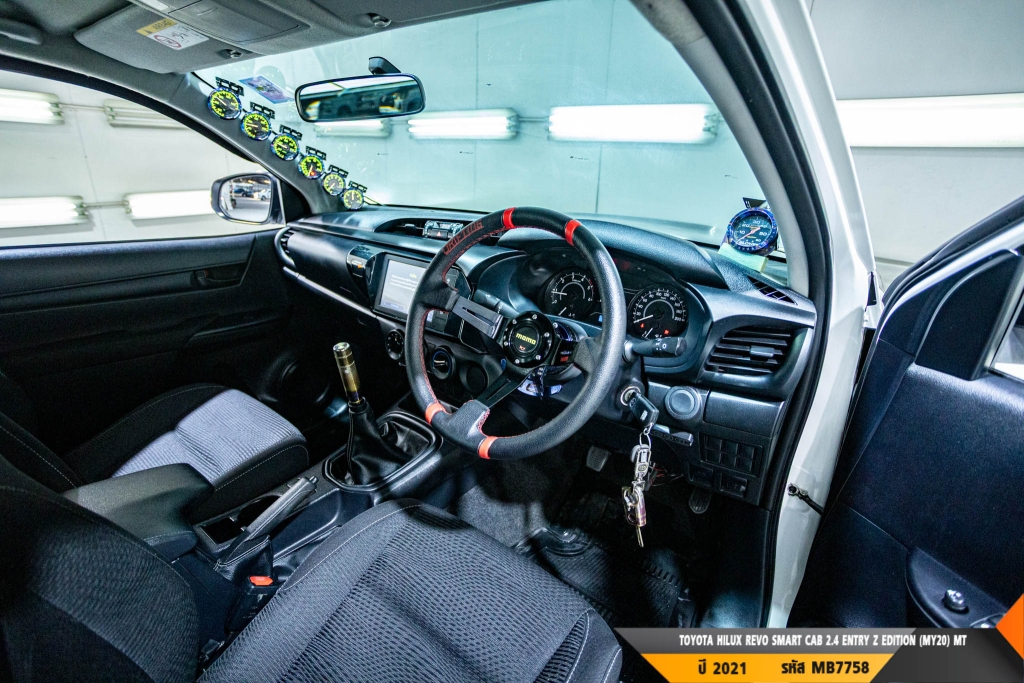 TOYOTA HILUX REVO MT ปี 2021#2