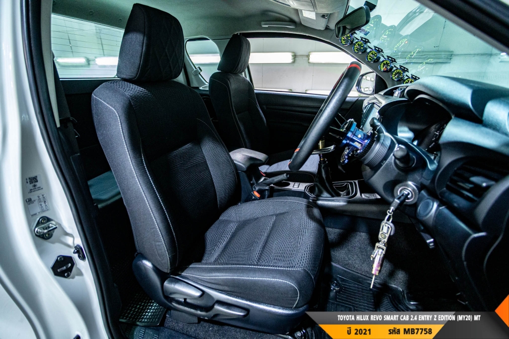 TOYOTA HILUX REVO MT ปี 2021#5