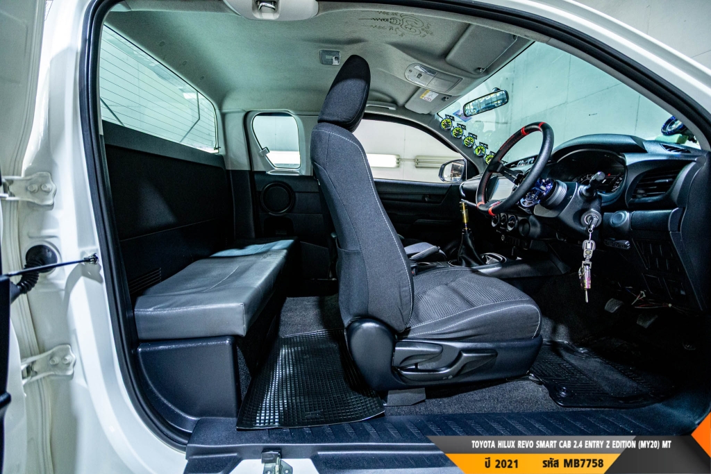 TOYOTA HILUX REVO MT ปี 2021#6