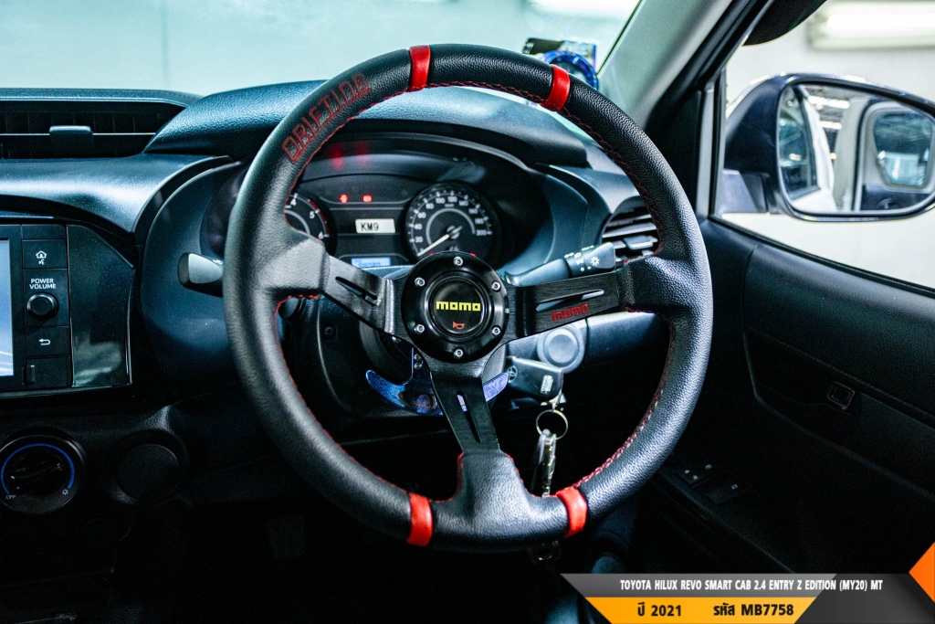 TOYOTA HILUX REVO MT ปี 2021#8