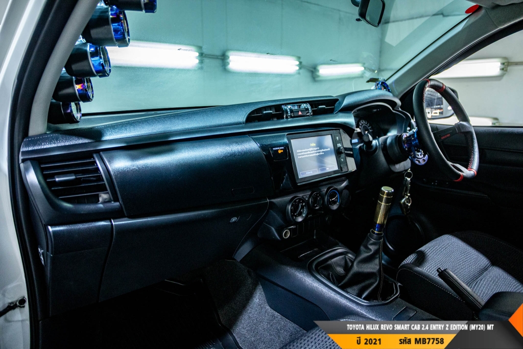 TOYOTA HILUX REVO MT ปี 2021#10