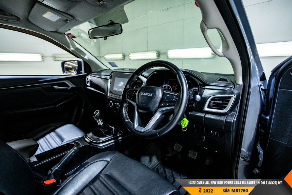 ISUZU DMAX CAB-4 MT ปี 2022#1