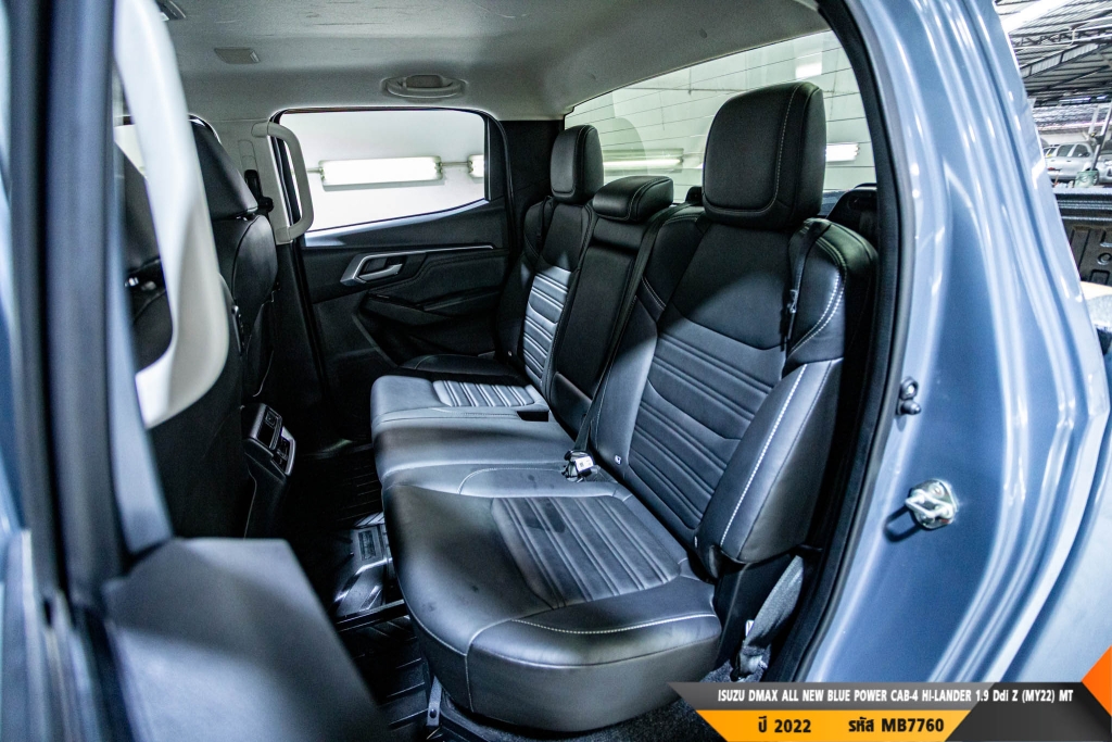 ISUZU DMAX CAB-4 MT ปี 2022#8