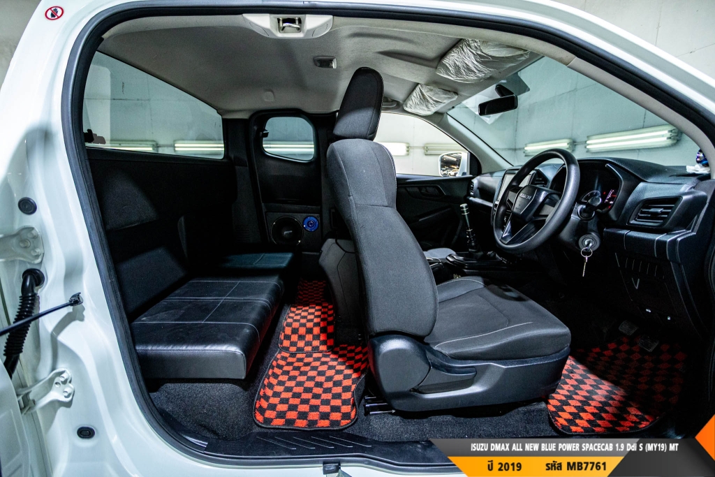 ISUZU DMAX SPACECAB MT ปี 2019#5