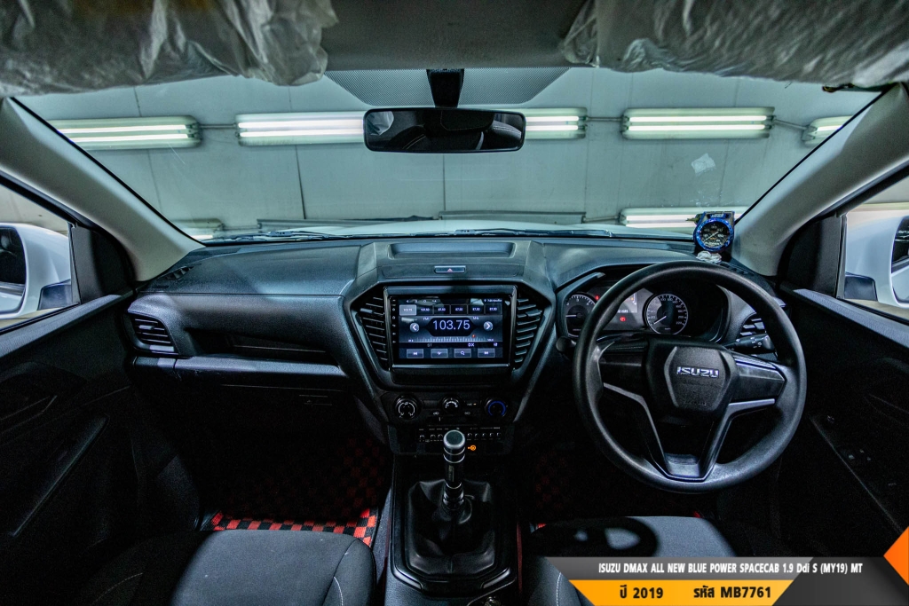 ISUZU DMAX SPACECAB MT ปี 2019#6