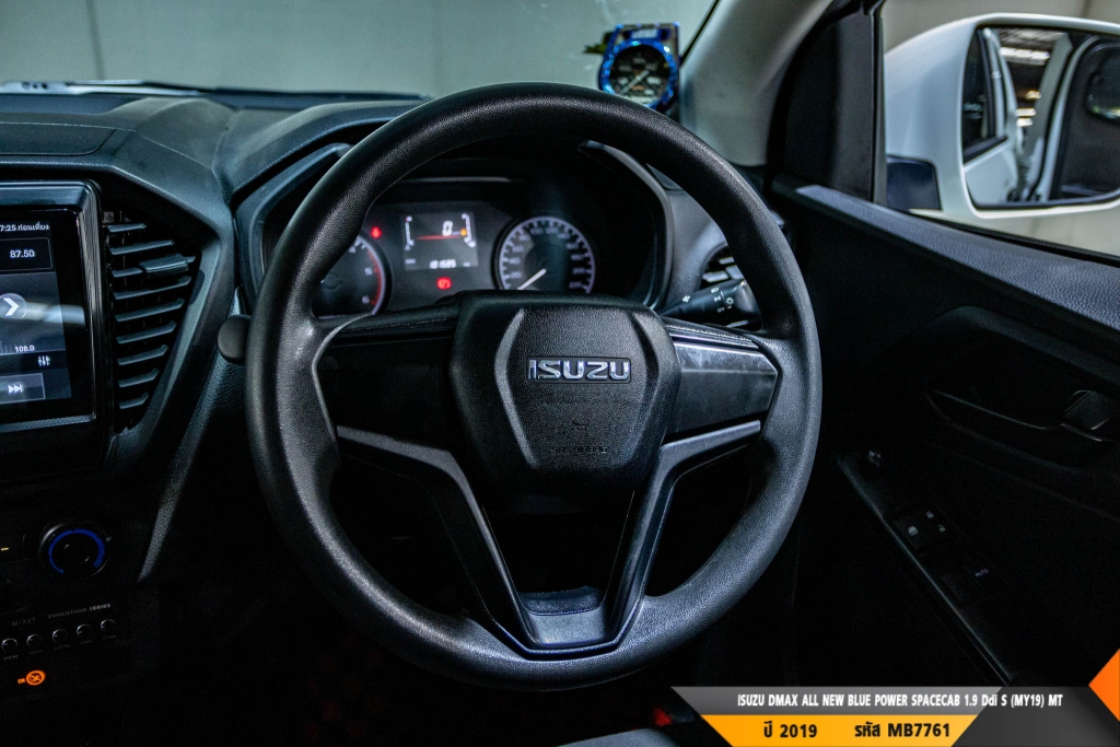 ISUZU DMAX SPACECAB MT ปี 2019#7