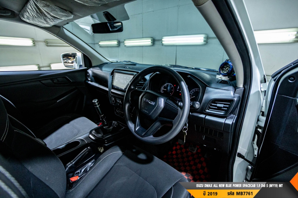 ISUZU DMAX SPACECAB MT ปี 2019#13