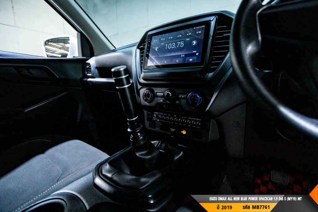 ISUZU DMAX SPACECAB MT ปี 2019#14