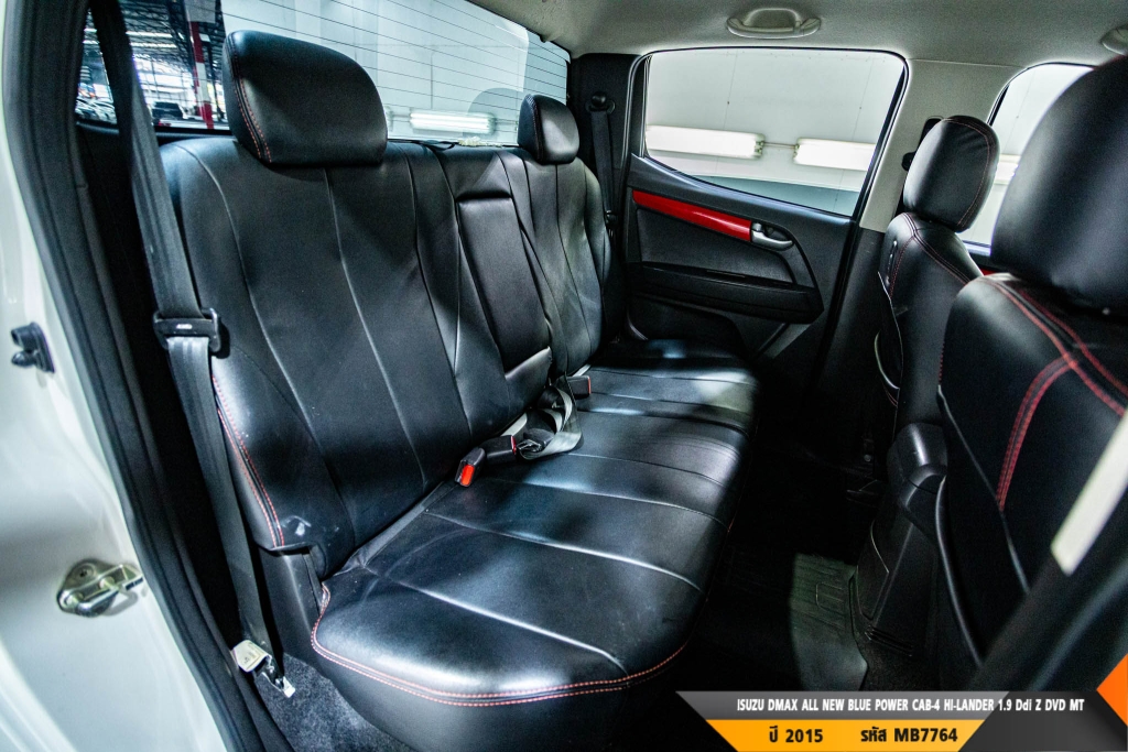 ISUZU DMAX CAB-4 MT ปี 2015#5