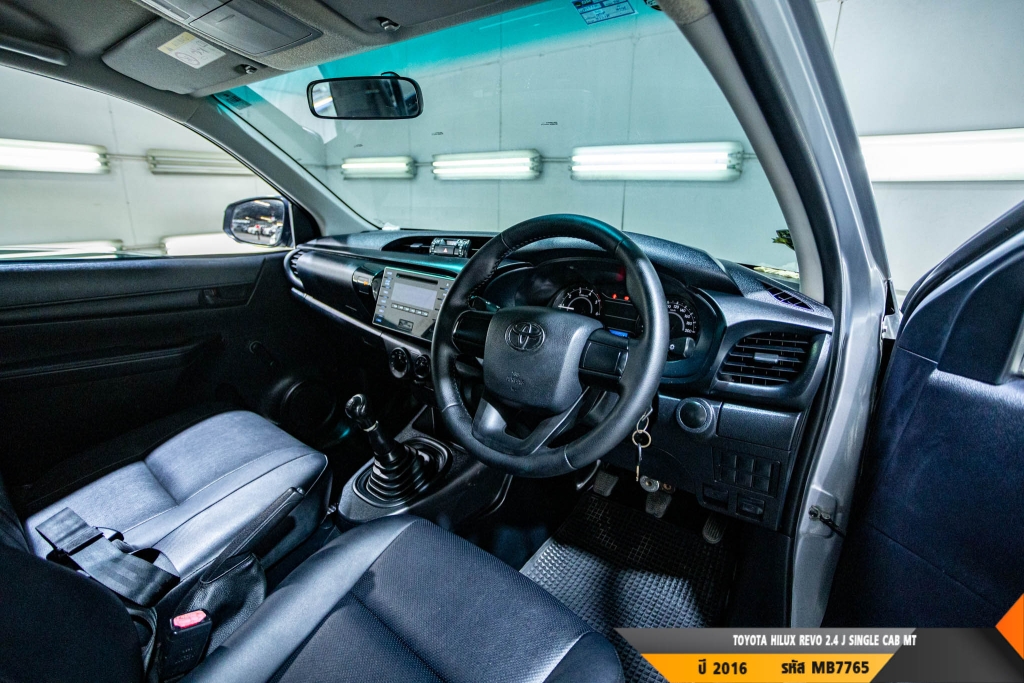 TOYOTA HILUX REVO MT ปี 2016#1