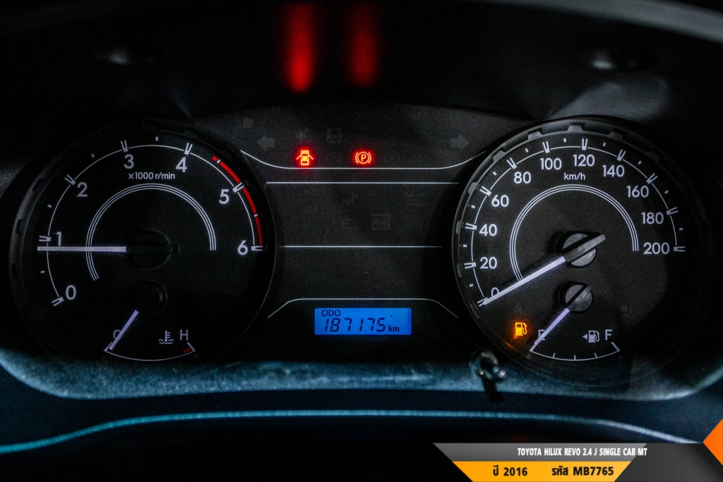 TOYOTA HILUX REVO MT ปี 2016#3