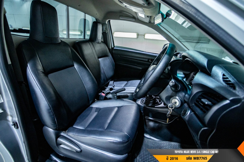TOYOTA HILUX REVO MT ปี 2016#4