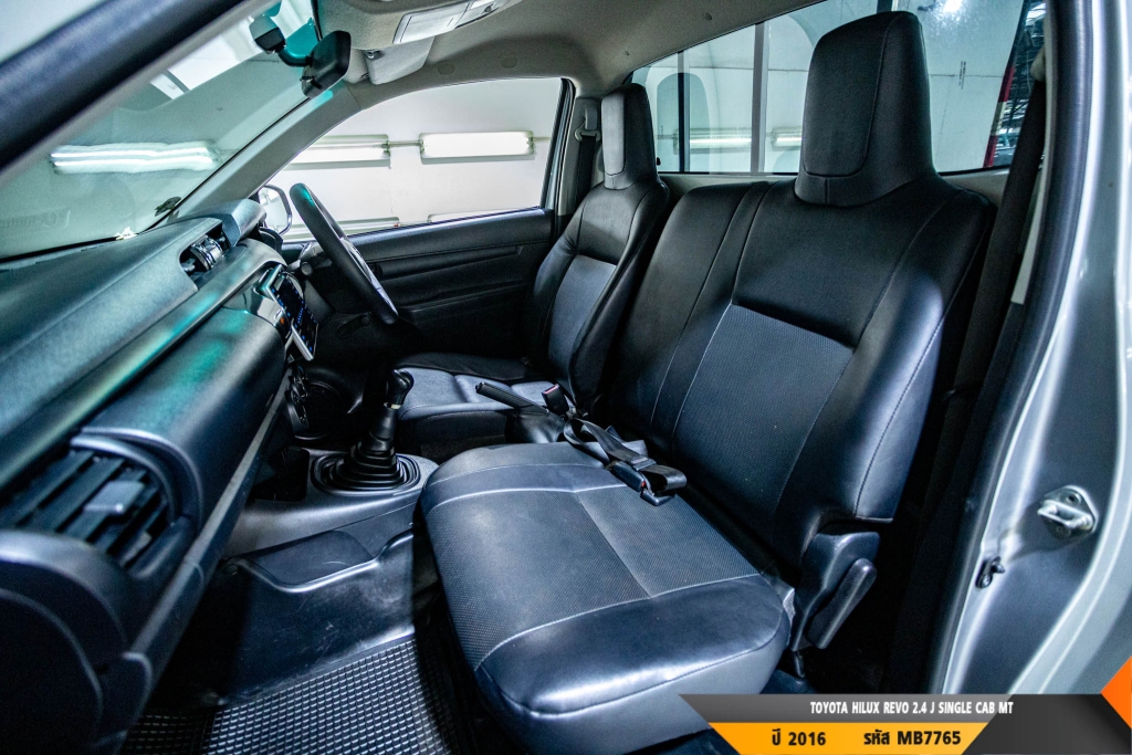 TOYOTA HILUX REVO MT ปี 2016#6