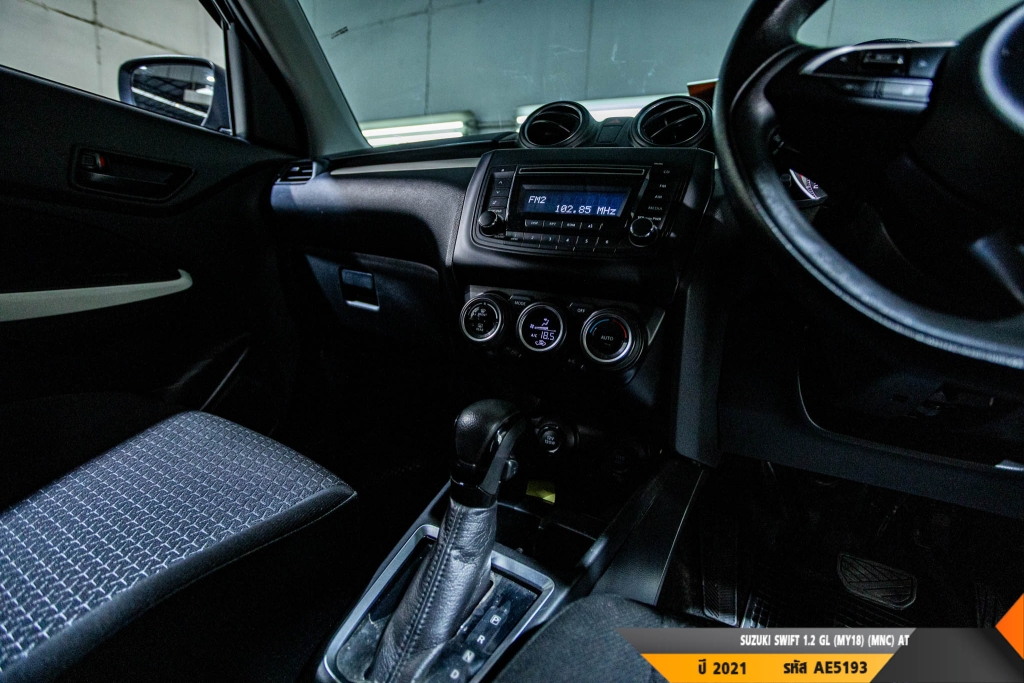 SUZUKI SWIFT AT ปี 2021#1