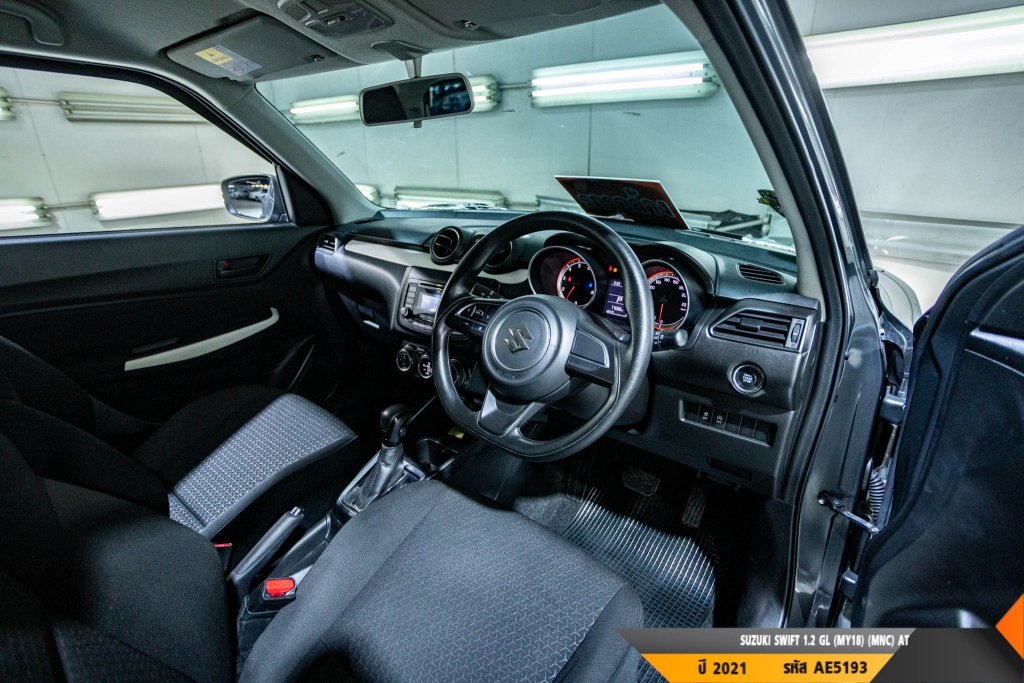 SUZUKI SWIFT AT ปี 2021#2