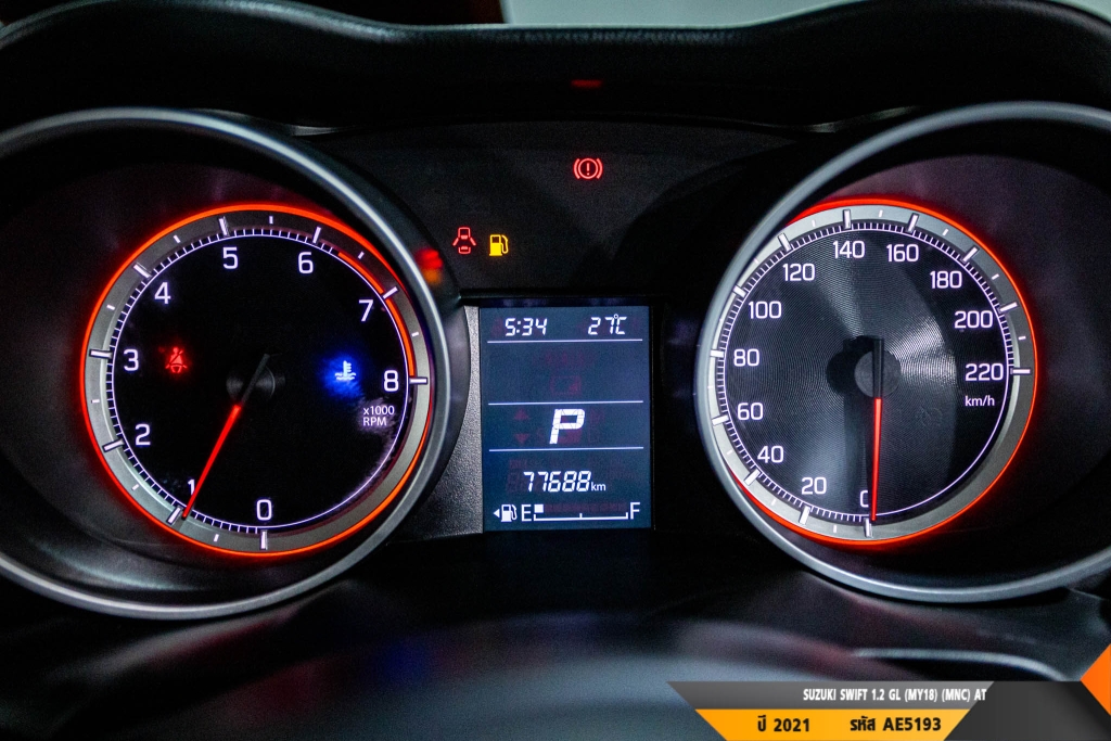 SUZUKI SWIFT AT ปี 2021#3
