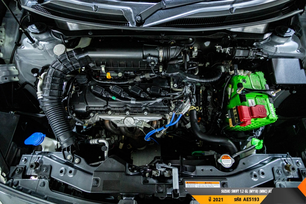 SUZUKI SWIFT AT ปี 2021#10
