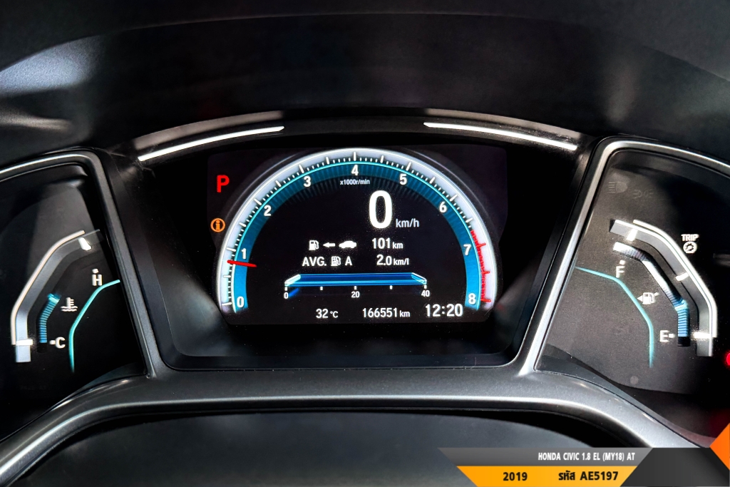 HONDA CIVIC AT ปี 2019#1