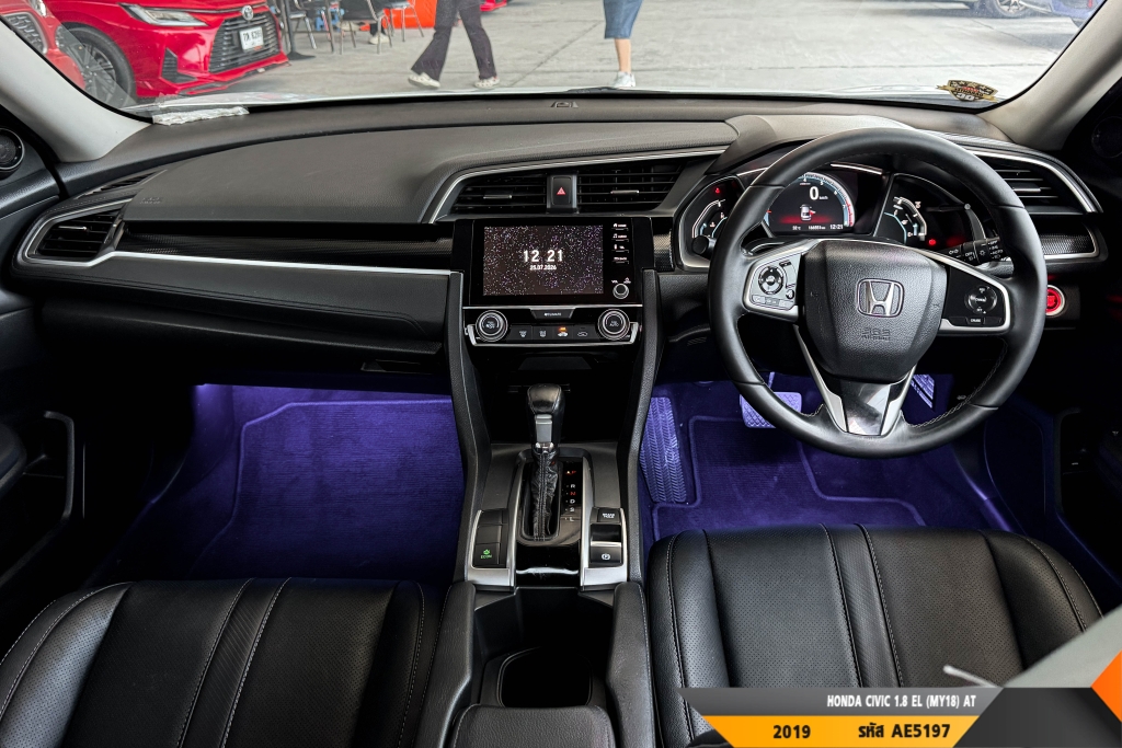 HONDA CIVIC AT ปี 2019#4