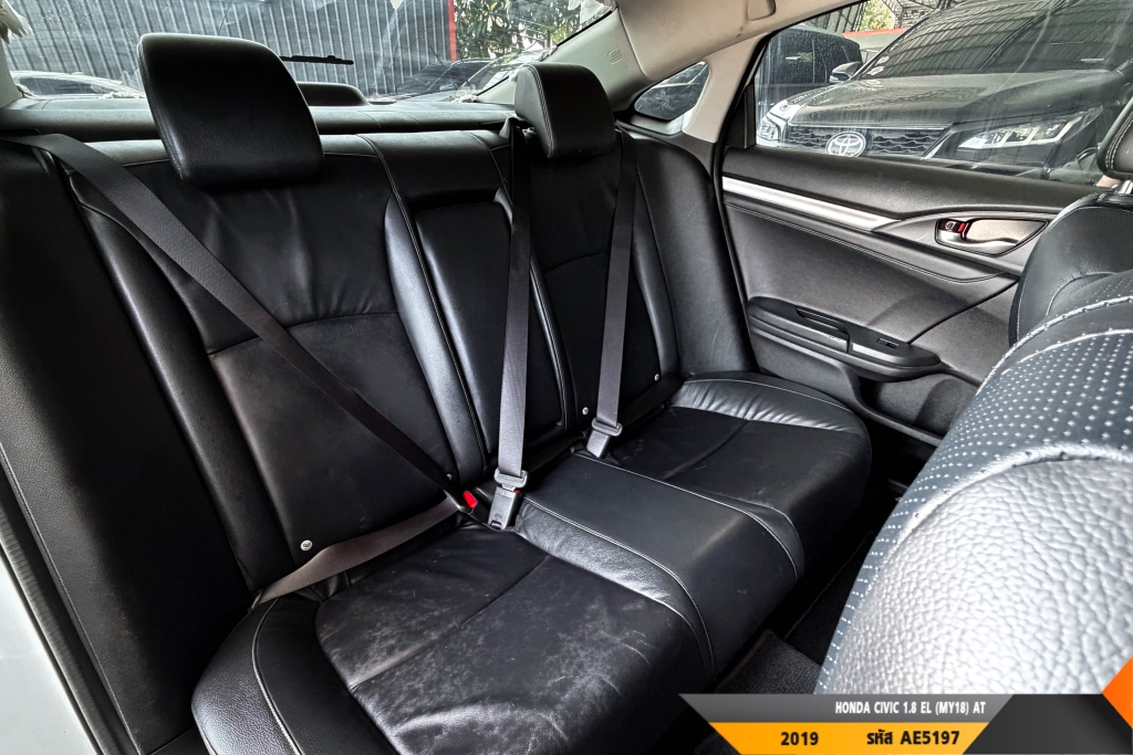 HONDA CIVIC AT ปี 2019#5