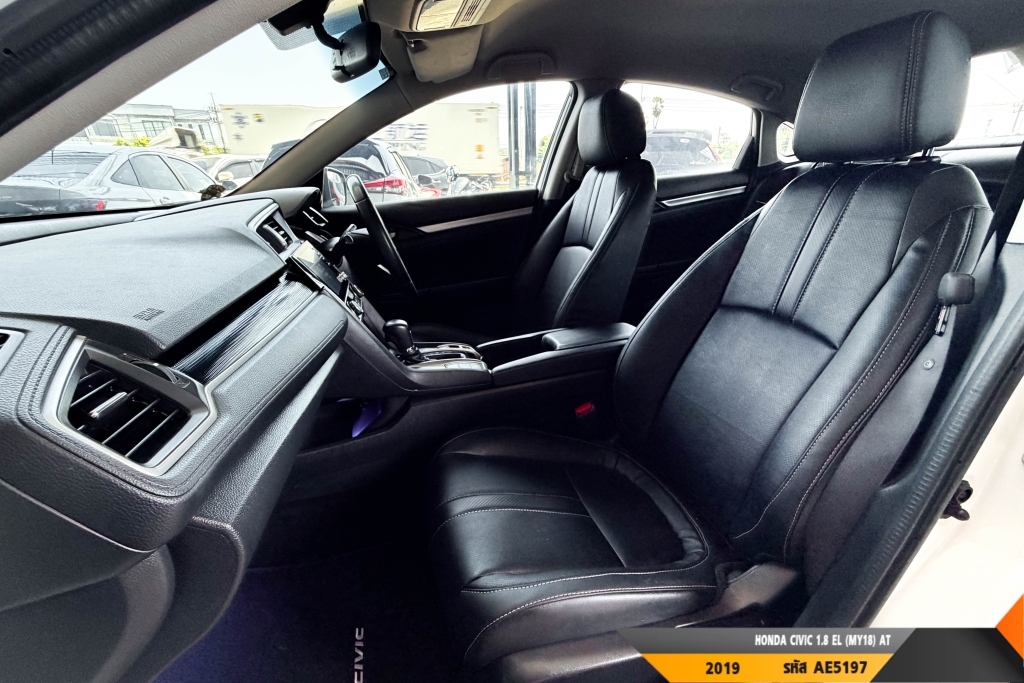 HONDA CIVIC AT ปี 2019#6