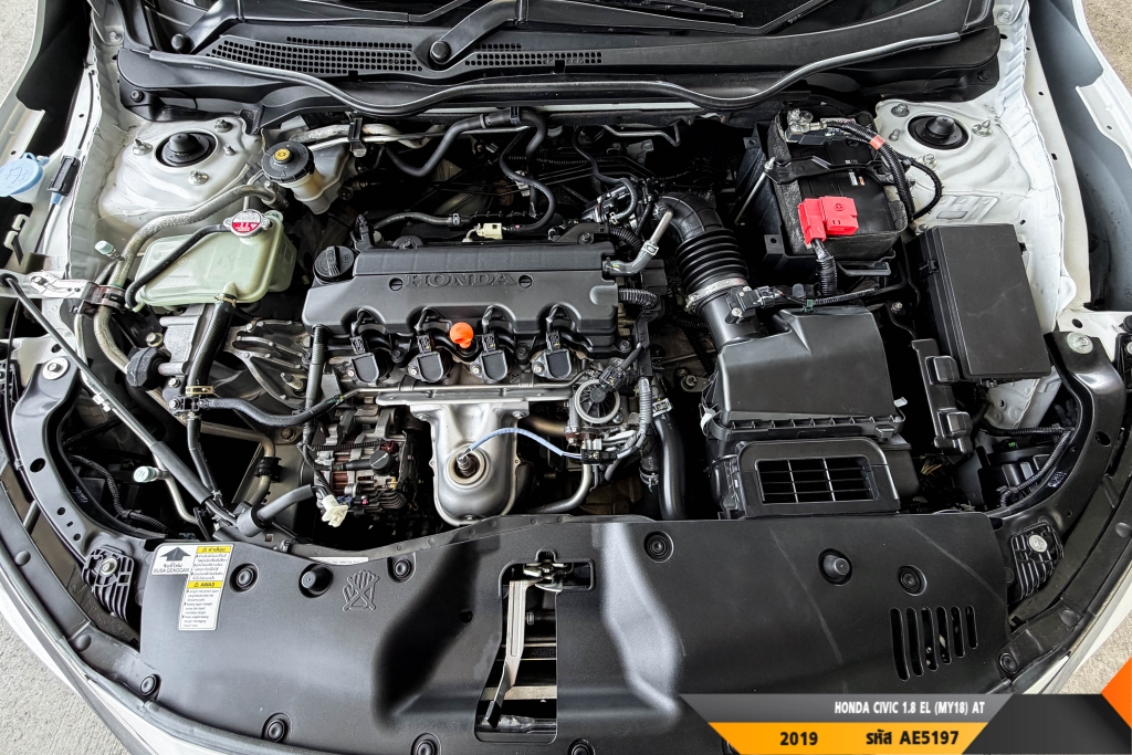 HONDA CIVIC AT ปี 2019#7